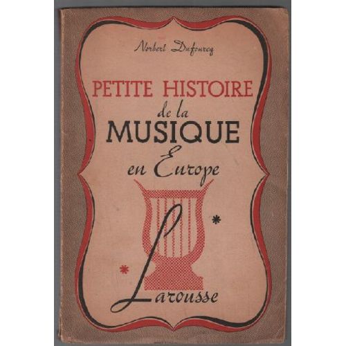 Petite Histoire De La Musique En Europe