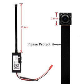 Mini caméra cachée sans fil WIFI Spy PANNOVO HD 720P WIFI IP P2P - Caméra détection de mouvement