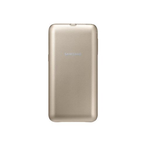 Samsung Wireless Charger Pack Ep-Tg928 - Tapis De Chargement Sans Fil / Pack De Batteries Externe 3400 Mah - 1000 Ma - Or - Pour Galaxy S6 Edge+