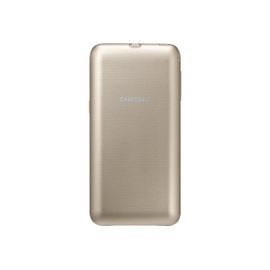 Samsung Wireless Charger Pack Ep-Tg928 - Tapis De Chargement Sans Fil / Pack De Batteries Externe 3400 Mah - 1000 Ma - Or - Pour Galaxy S6 Edge+