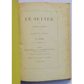 LE SETTER Edward Laverack 1872 Livre ancien Rakuten - Main Image