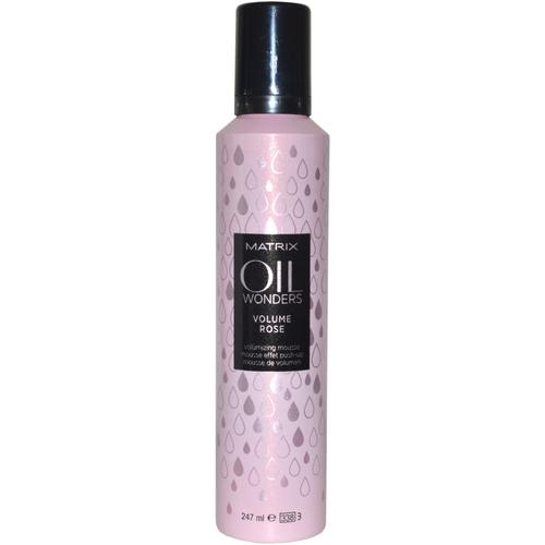 Matrix Oil Wonders Volumising Mousse 247ml For Fine Hair 