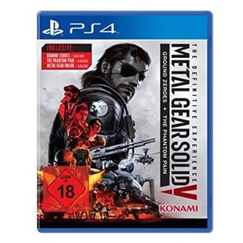 Konami Ps4 Metal Gear Solid V