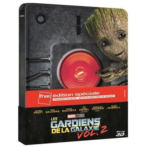 Les Gardiens De La Galaxie - Vol.2 - Edition Speciale Steelbook