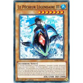 Le Pêcheur Legendaire 2  LEDU-FR015 Super Rare 1st Yu-Gi-Oh