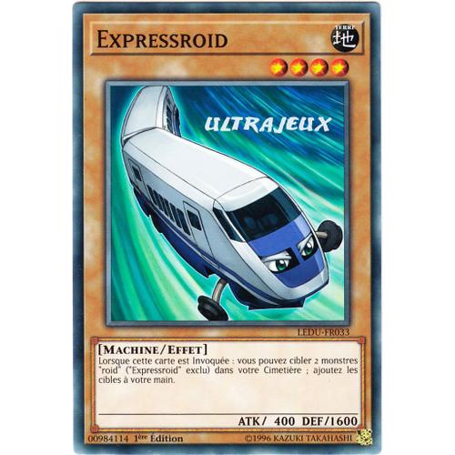 Yu-Gi-Oh! - Ledu-Fr033 - Expressroid - Commune