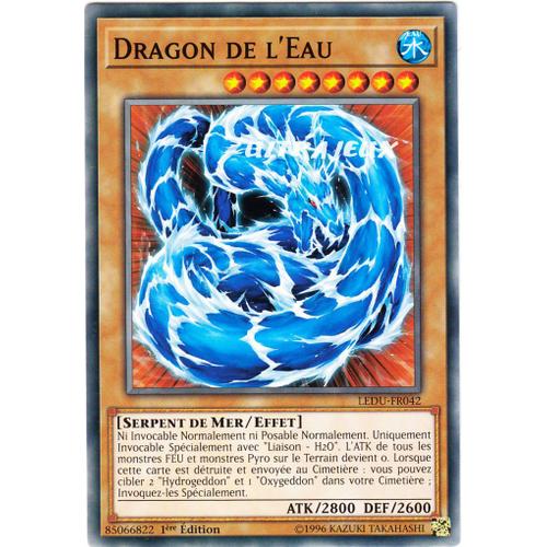 Yu-Gi-Oh! - Ledu-Fr042 - Dragon De L'eau - Commune
