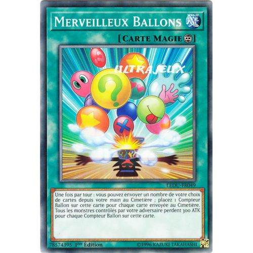 Yu-Gi-Oh! - Ledu-Fr049 - Merveilleux Ballons - Commune