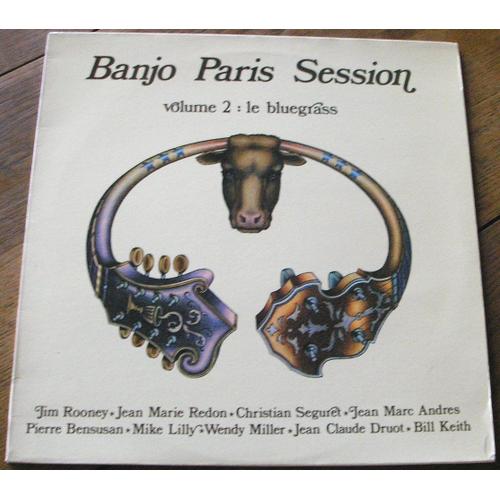 Banjo Paris Session Volume 2 : Le Bluegrass