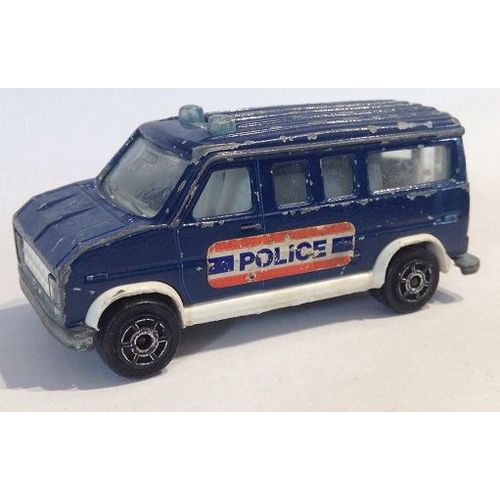 Majorette N° 279/234 Fourgon Police