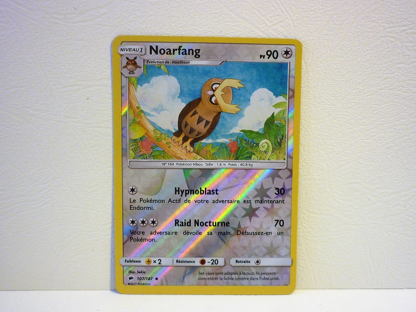 Noarfang Reverse 107/147 Soleil Et Lune Ombres Ardentes