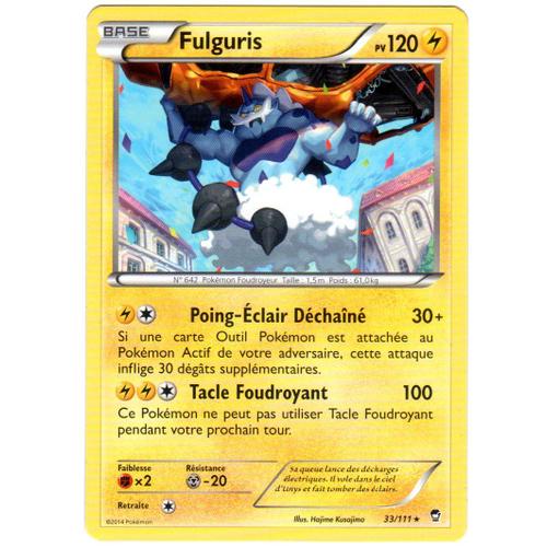 Fulguris 33/111 - Xy Poings Furieux