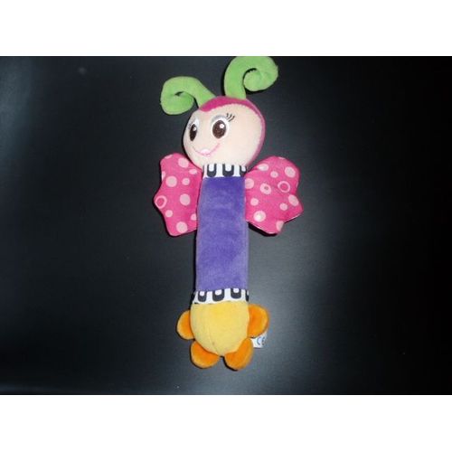 Doudou Hochet Papillon Ouatoo Baby Pouette