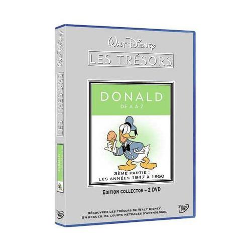 Donald De A À Z - 3ème Partie : Les Années 1947 À 1950 - Édition Collector - 2 Dvd