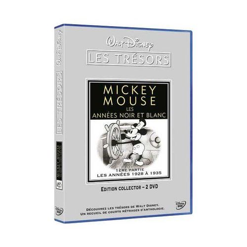 Mickey Mouse, Les Années Noir Et Blanc - 1ère Partie - Les Années 1928 À 1935 - Édition Collector - 2 Dvd