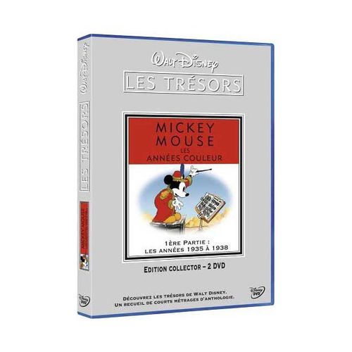 Mickey Mouse, Les Années Couleur - 1ère Partie : Les Années 1935 À 1938 - Édition Collector - 2 Dvd