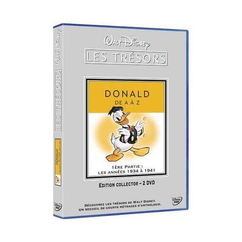 Donald De A À Z - 1ère Partie : Les Années 1934 À 1941 - Édition Collector - 2 Dvd