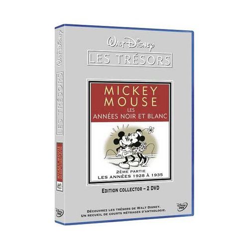 Mickey Mouse, Les Années Noir Et Blanc - 2ème Partie - Les Années 1928 À 1935 - Édition Collector - 2 Dvd