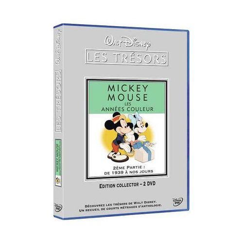 Mickey Mouse, Les Années Couleur - 2ème Partie : De 1939 À Nos Jours - Édition Collector - 2 Dvd