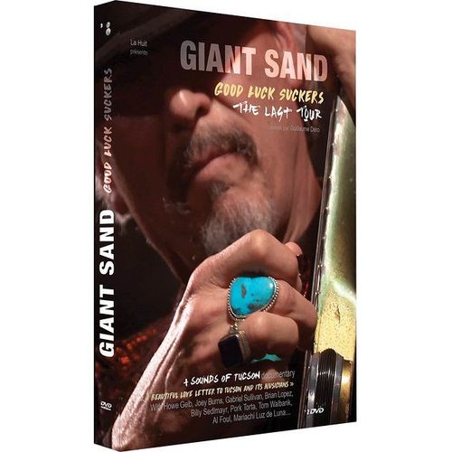Giant Sand - Good Luck Suckers - The Last Tour - Édition Collector
