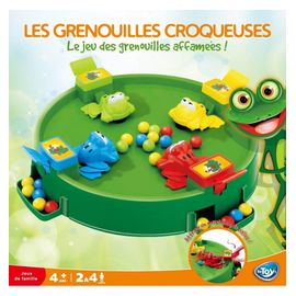 Les Grenouilles Sauteuses