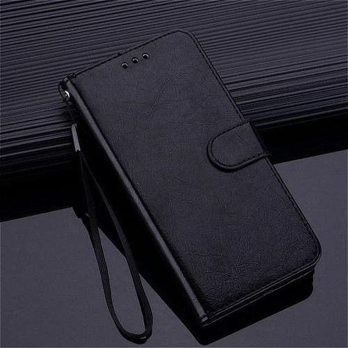 Coque De Protection En Cuir Tpu Pour Samsung Galaxy J2 Prime Étui À Rabat