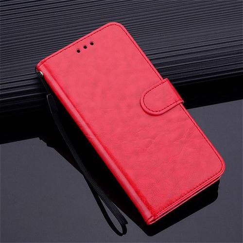 Coque De Protection En Cuir Tpu Pour Samsung Galaxy J2 Prime Étui À Rabat