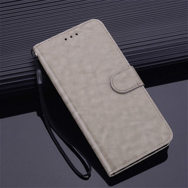 Coque À Rabat En Cuir Pour Xiaomi Étui Portefeuille Global Pour Redmi Note 4 4x