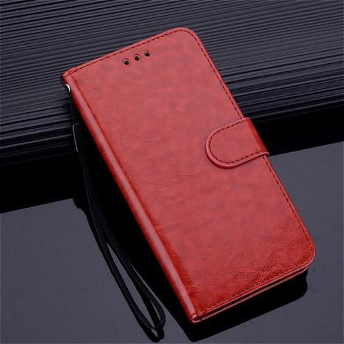 Coque À Rabat En Cuir Pour Xiaomi Étui Portefeuille Global Pour Redmi Note 4 4x