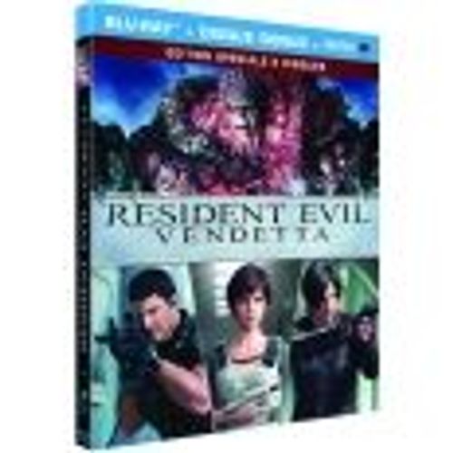 Resident Evil : Vendetta - Blu-Ray + Blu-Ray Bonus + Digital Ultraviolet