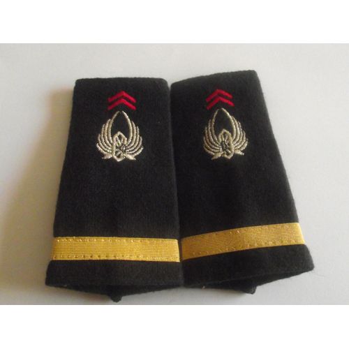 Fourreaux Neuf Grade Sous-Lieutenant Du Train Armée De Terre