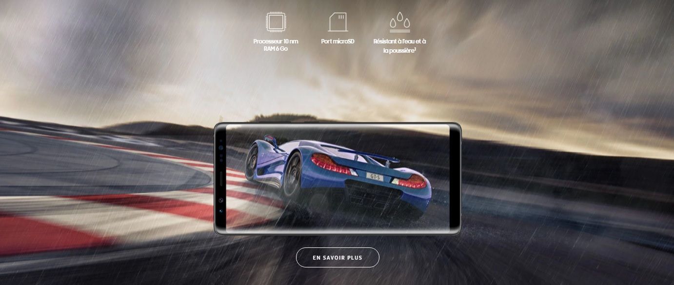 Samsung Galaxy Note8 DUOS 64 Go Noir Carbone_image_7|Rakuten