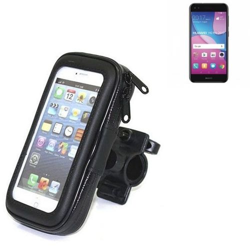 Bike Mount Support Pour Huawei Y6 Pro 2017, Convient Pour Vélo, Moto, Quad, Scooter, Etc. Hydrofuge, Étanche À La Pluie - K-S-Trade (Tm)