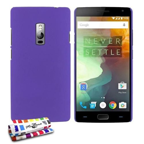 Coque Souple Oneplus 2 Violet " Glossy Hybrid " Ultra-Slim