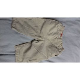Pantalon Tex Coton 6 Mois Beige