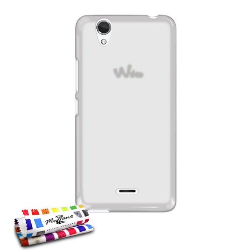 Coque Souple Wiko Birdy Transparent " Glossy Hybrid " Ultra-Slim (B33)