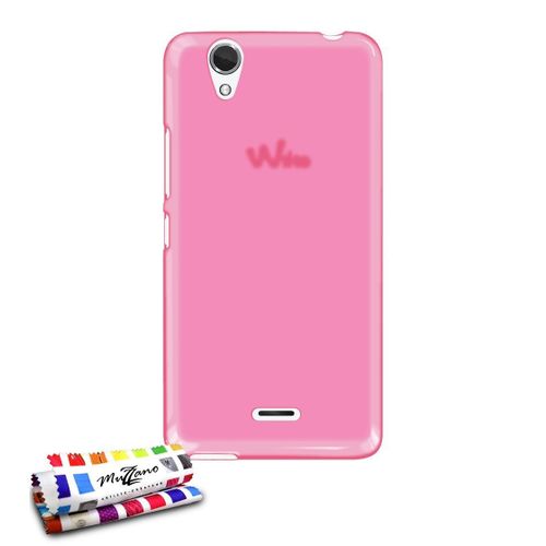 Coque Souple Wiko Birdy Rose " Glossy Hybrid " Ultra-Slim (B33)