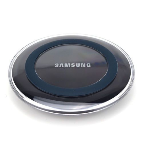 Qi Chargeur Induction Pour Samsung S8 S8+ S7 S6 Edge Note5 Sans Fil Noir