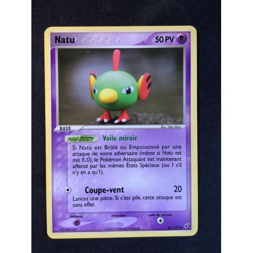 Natu 66/107 Set Ex Deoxys Fr