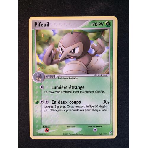 Pifeuil 43/107 Set Ex Deoxys Fr