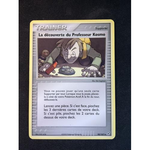 La Découverte Du Professeur Kosmo 90/107 Set Ex Deoxys Fr