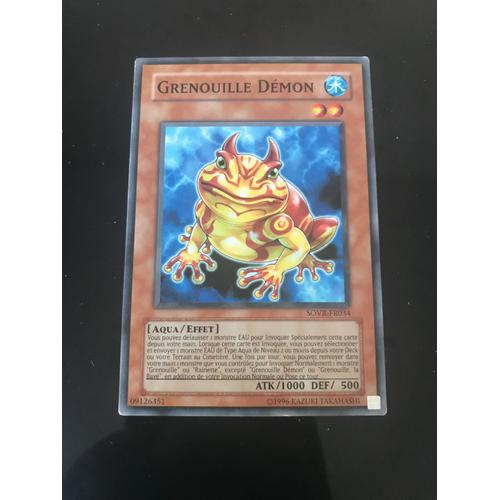 Yu Gi Oh! Grenouille Demon Sovr-Fr034 C