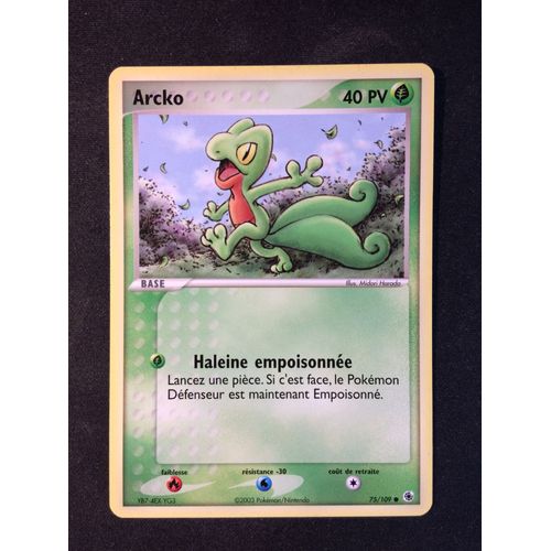 Arcko 75/109 Set Ex Rubis & Saphir Fr