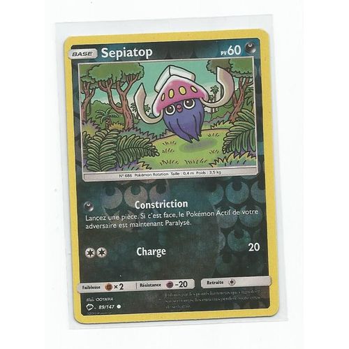 Sepiatop Reverse 89/147 Soleil Et Lune Ombres Ardentes