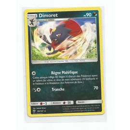 Cartes Pokemon: Dimoret 86/147 Rare Soleil Et Lune 3 Sl03