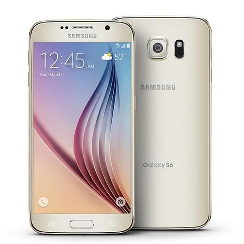 Débloqué Samsung Galaxy S6 G920F 32Go 16MP 5,1 pouces Smartphone écran tactile téléphone EU Doré