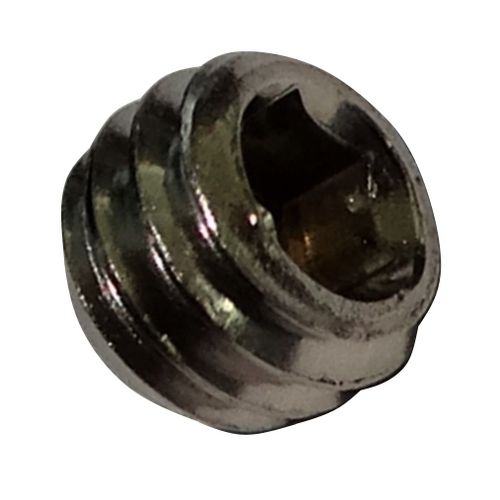 Aerzetix: 20 boulons vis sans tête M4x3 DIN913 acier zingué empreinte Allen 2mm C18855