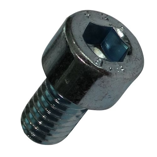 Aerzetix : 20 boulons vis à tête cylindrique M6x10mm DIN912 acier zingué empreinte 5mm Allen C18873