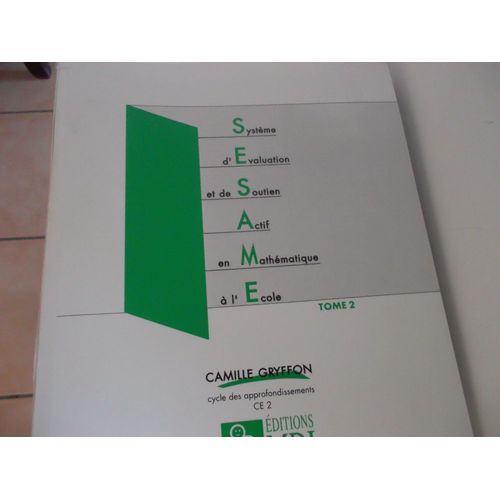 Sesame Maths Ce2 T02