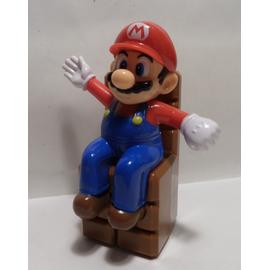 Porte-Clés - Nintendo Super Mario Bros. - Mini Figurine Articulée Swing